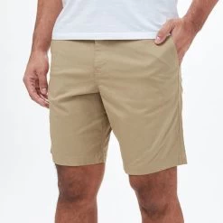 Tentree Twill Latitude Short Khaki