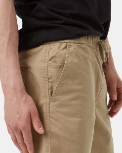 Tentree Twill Classic Short -Tentree Sales Store Beige Casual Shorts TCM4828 1565 50318 5