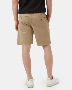 Tentree Twill Classic Short -Tentree Sales Store Beige Casual Shorts TCM4828 1565 50318 7