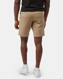 Tentree Twill Latitude Short -Tentree Sales Store BeigeMen sOrganicCottonTwillShorts TCM2899 1565 41857 3