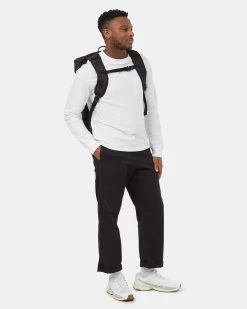 Tentree Mobius 35L Backpack -Tentree Sales Store Black 35L Travel Backpack TAU3006 0164 11