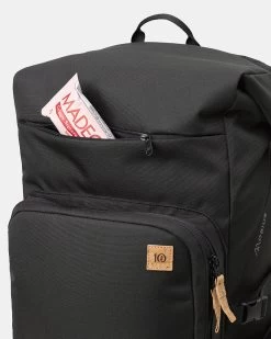 Tentree Mobius 35L Backpack -Tentree Sales Store Black 35L Travel Backpack TAU3006 0164 4