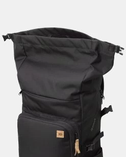 Tentree Mobius 35L Backpack -Tentree Sales Store Black 35L Travel Backpack TAU3006 0164 5