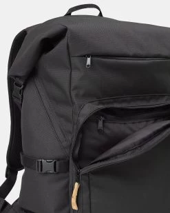 Tentree Mobius 35L Backpack -Tentree Sales Store Black 35L Travel Backpack TAU3006 0164 6