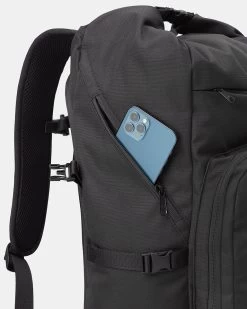 Tentree Mobius 35L Backpack -Tentree Sales Store Black 35L Travel Backpack TAU3006 0164 7