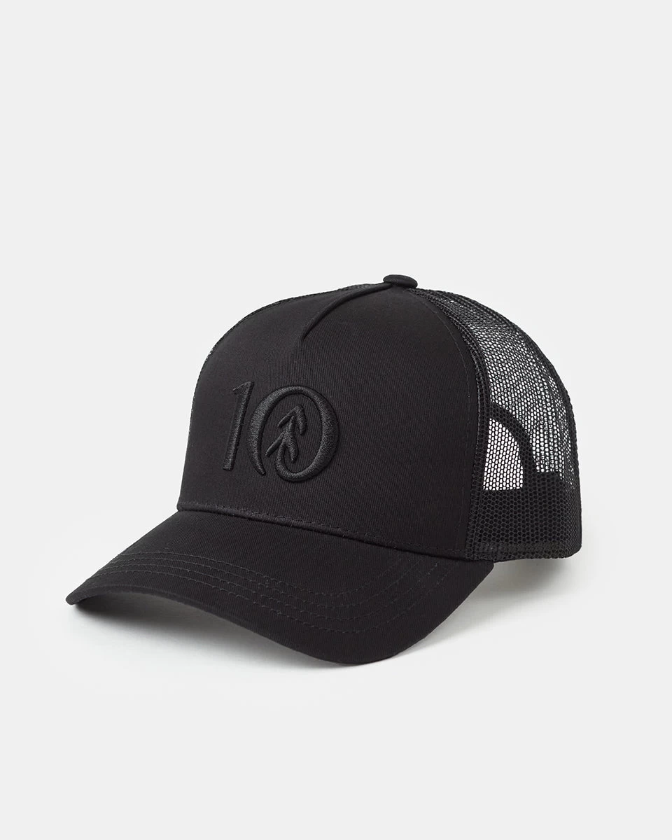 Tentree Logo Cork Brim Altitude Trucker Hat 1 Tentree Logo Cork Brim Altitude Trucker Hat