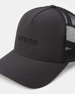 Tentree InMotion Altitude Hat -Tentree Sales Store Black Adjustable Mesh Baseball Cap TAU2762 0164 28094 1 1