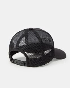 Tentree InMotion Altitude Hat -Tentree Sales Store Black Adjustable Mesh Baseball Cap TAU2762 0164 28094 1 2