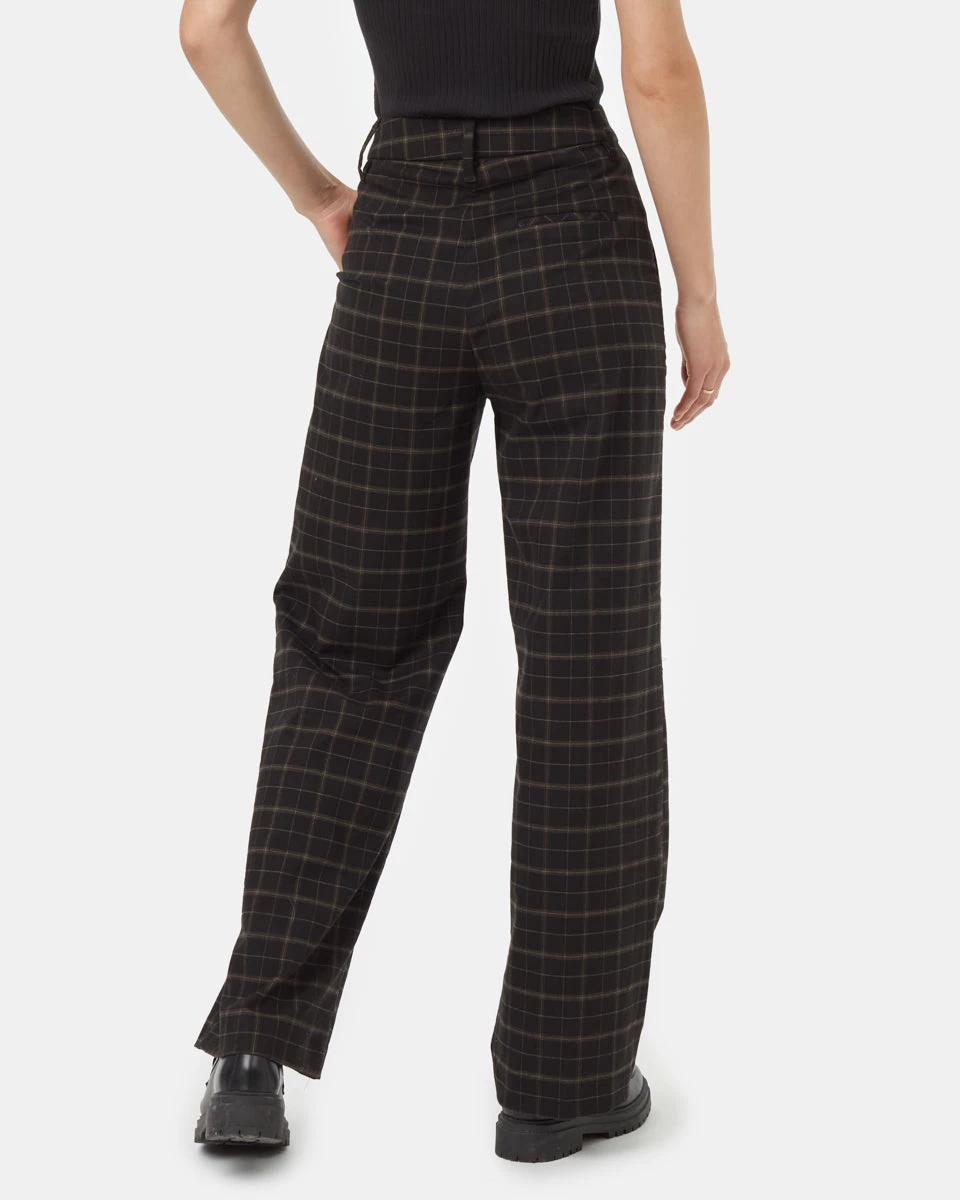 Tentree Soft EcoTwill Pleat Front Pant 3 Tentree Soft EcoTwill Pleat Front Pant - Image 3