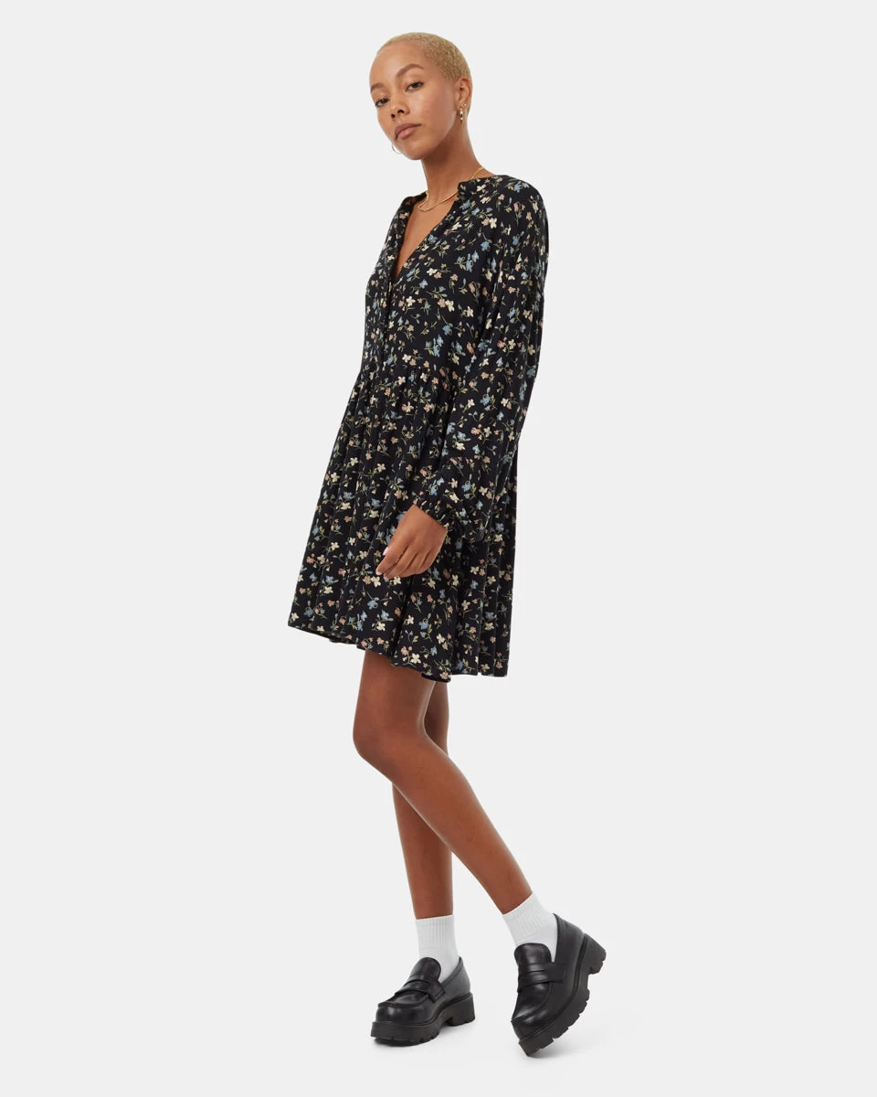Tentree EcoWoven Crepe Longsleeve Dress 2 Tentree EcoWoven Crepe Longsleeve Dress - Image 2