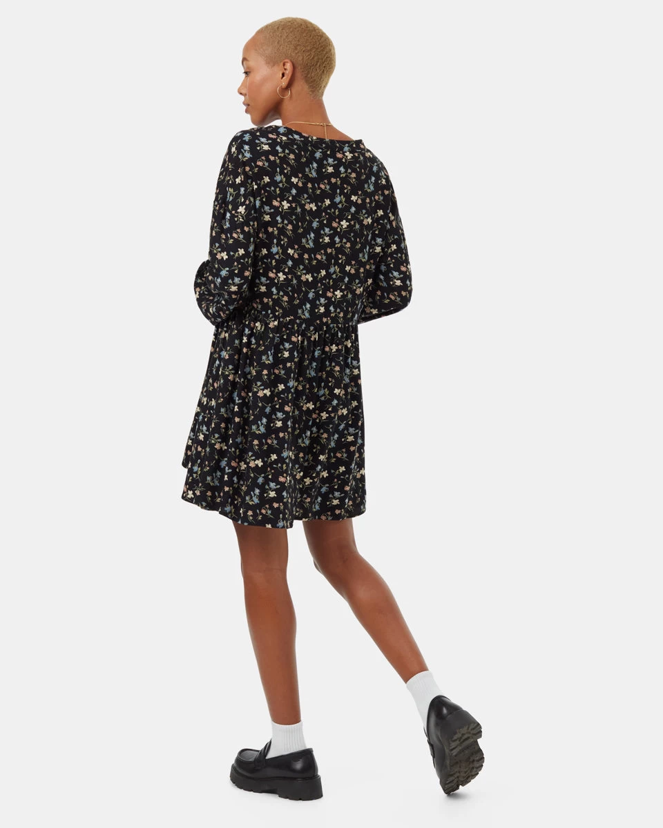 Tentree EcoWoven Crepe Longsleeve Dress 3 Tentree EcoWoven Crepe Longsleeve Dress - Image 3
