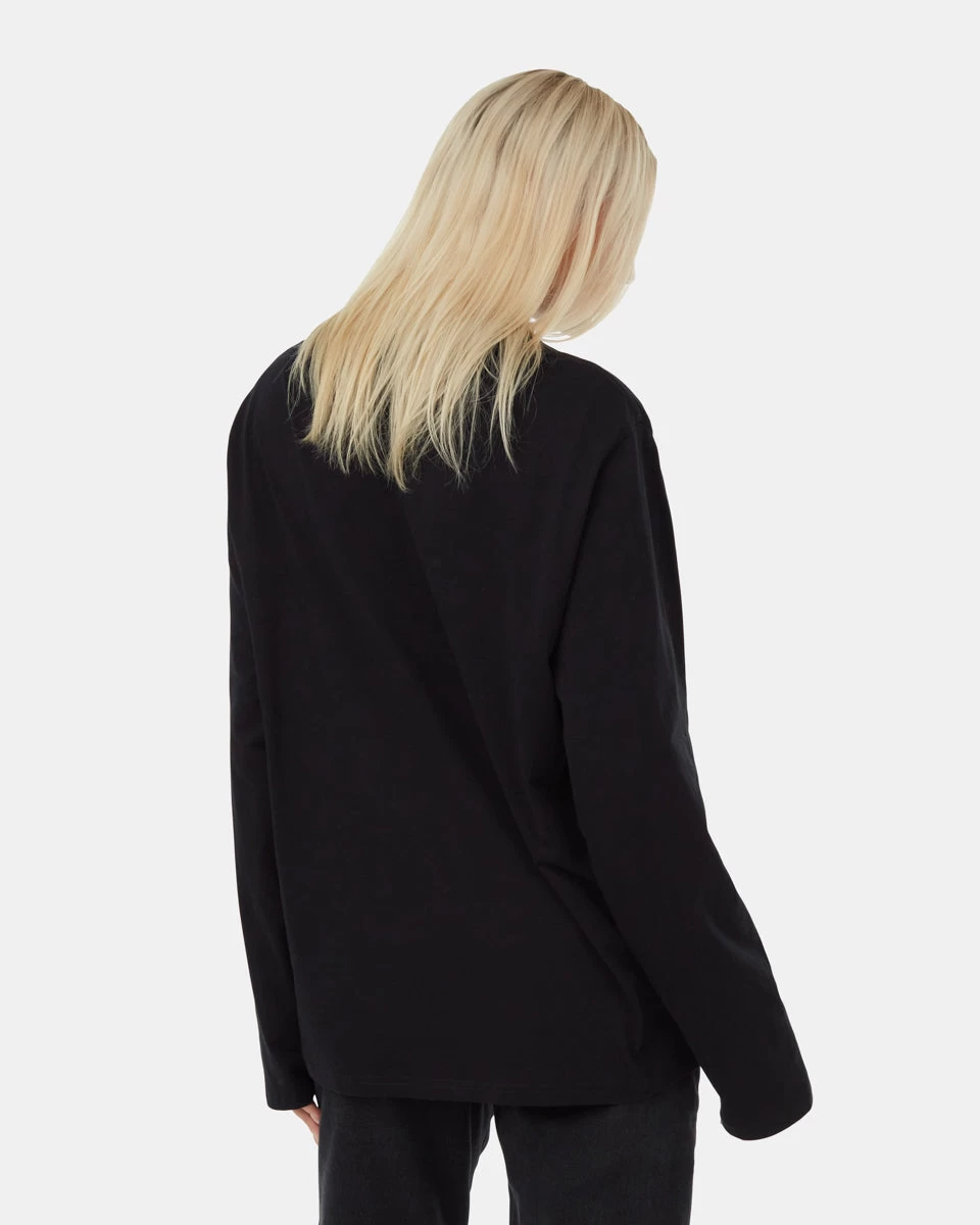 Tentree Flag Patch Longsleeve - Ungendered 3 Tentree Flag Patch Longsleeve - Ungendered - Image 3