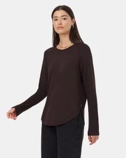 Tentree Soft EcoTerry Shirttail Crew