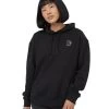 Tentree W Scenic Arch Hoodie (Meteorite Black/Vintage White)