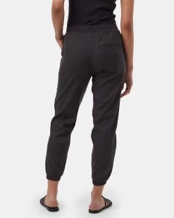 Tentree Hemp Tencel Jogger -Tentree Sales Store Black Hemp Tencel Jogger TCW4963 0164 2