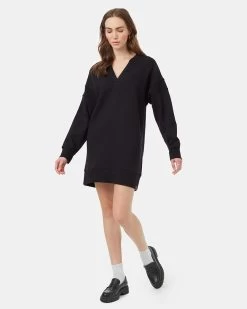 Tentree TreeFleece Rib Insert Dress