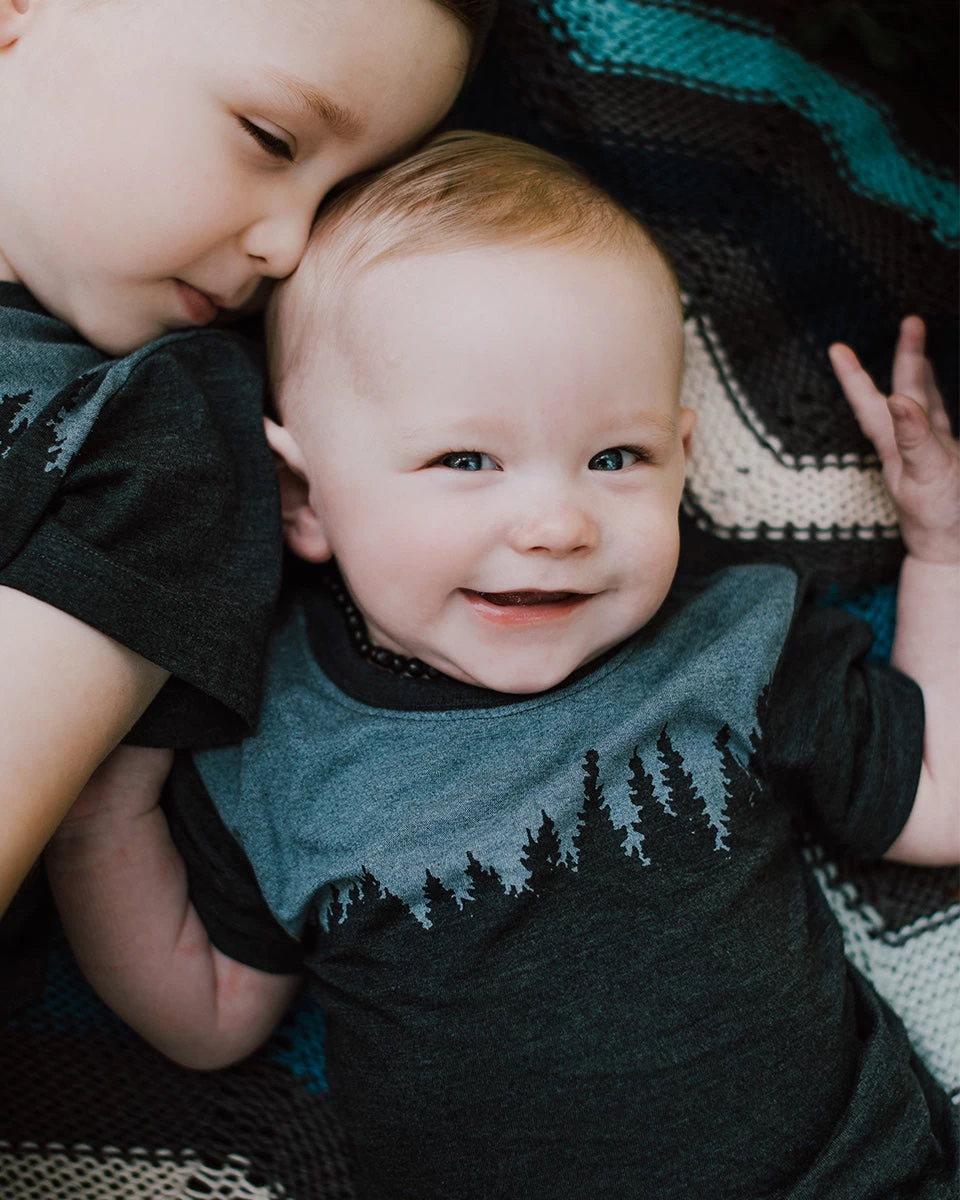 Tentree Kids Juniper T-shirt 2 Tentree Kids Juniper T-shirt - Image 2