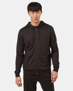 Tentree Active Soft Knit Zip Up