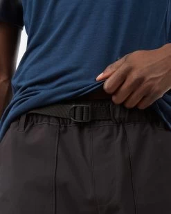 Tentree InMotion Tech Short -Tentree Sales Store Black Men s Sports Shorts TCM4821 0164 188 1