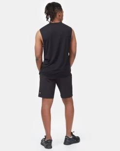 Tentree InMotion Tank 7 Tentree InMotion Tank -Tentree Sales Store Black Men s Sports Tank Top TCM4256 0164 2