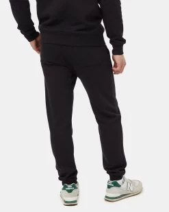 Tentree TreeFleece Atlas Sweatpant -Tentree Sales Store Black Mens Eco Friendly Sweatpants TCM3121 0164 6