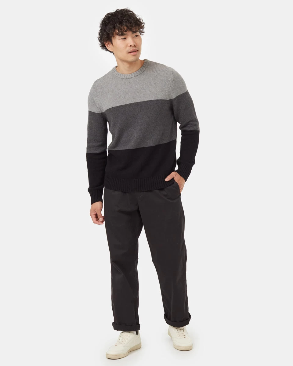 Tentree Highline Blocked Crew Sweater 2 Tentree Highline Blocked Crew Sweater - Image 2