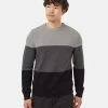 Tentree Highline Blocked Crew Sweater