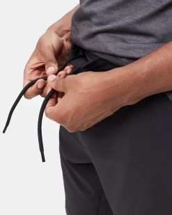 Tentree InMotion Agility Short Light -Tentree Sales Store Black Mens Repreve Polyester Sport Shorts TCM2895 01647 1