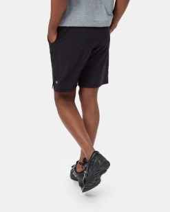 Tentree InMotion Agility Short Light -Tentree Sales Store Black Mens Repreve Polyester Sport Shorts TCM2895 01647 7