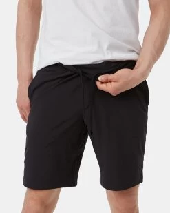 Tentree InMotion Agility Short -Tentree Sales Store Black Mens Sports Shorts TCM5125 0164 1 3