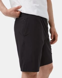 Tentree InMotion Agility Short -Tentree Sales Store Black Mens Sports Shorts TCM5125 0164 1 4