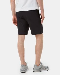 Tentree InMotion Agility Short -Tentree Sales Store Black Mens Sports Shorts TCM5125 0164 1 5