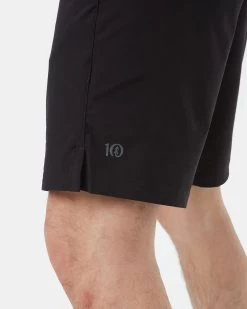 Tentree InMotion Agility Short -Tentree Sales Store Black Mens Sports Shorts TCM5125 0164 1 6