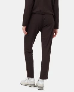 Tentree Soft EcoTerry Taper Sweatpant -Tentree Sales Store Black Mid Rise Full Length Tapered Sweatpants TCW5377 0164 5