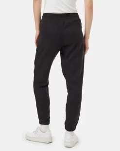 Tentree Tencel Jogger -Tentree Sales Store Black Mid Rise Full Length Tapered Sweatpants TCW5610 0164 4