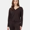 Tentree Soft EcoTerry Notch Neck