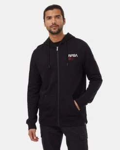 Tentree Shuttle Patch Zip Hoodie