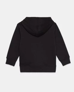 Tentree Happy Place Hoodie -Tentree Sales Store Black Organic Cotton Graphic Hoodie KCU5481 2990 2