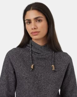 Tentree Burney Hoodie -Tentree Sales Store Black Organic Cotton Pullover Hoodie TCW2294 0361 3