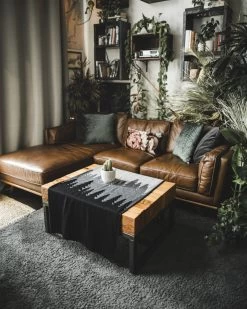 Tentree Cotton Juniper Blanket -Tentree Sales Store Black Organic Cotton Tree Graphic Blanket TAU2265 0447 X3A3076 2 2 37624913 5522 4d85 b49a 114dce381e90