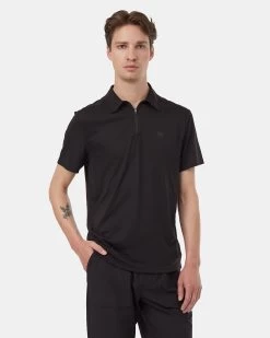 Tentree InMotion Zip Polo