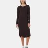 Tentree Soft EcoTerry Shirttail Dress
