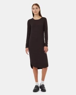 Tentree Soft EcoTerry Shirttail Dress