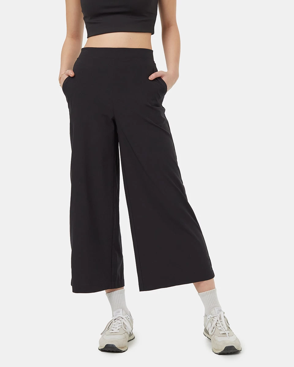 Tentree InMotion Cropped Wide Leg Pant 1 Tentree InMotion Cropped Wide Leg Pant