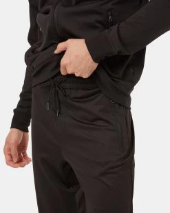 Tentree Active Soft Knit Pant -Tentree Sales Store Black Sustainable Stretchy Knit Pant TCM5055 0164 3