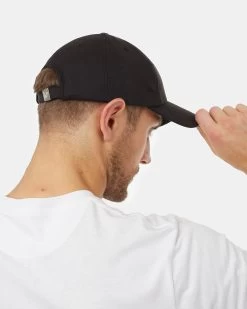 Tentree Artist Peak Hat -Tentree Sales Store Black Tencel Adjustable Baseball Cap TAU5845 3144 2