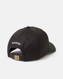 Tentree Space Patch Hat 5 Tentree Space Patch Hat -Tentree Sales Store Black Tencel Embroidered Patch Low Profile Hat TAU5625 3091 2