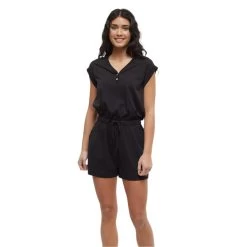Tentree W Thetis Romper (Meteorite Black)