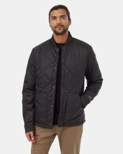 Tentree Diamond Padded Bomber Jacket