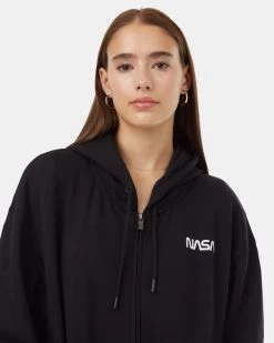 Tentree Earth Zip Hoodie -Tentree Sales Store Black White Organic Cotton Graphic Zip Hoodie TCW5615 3087 3